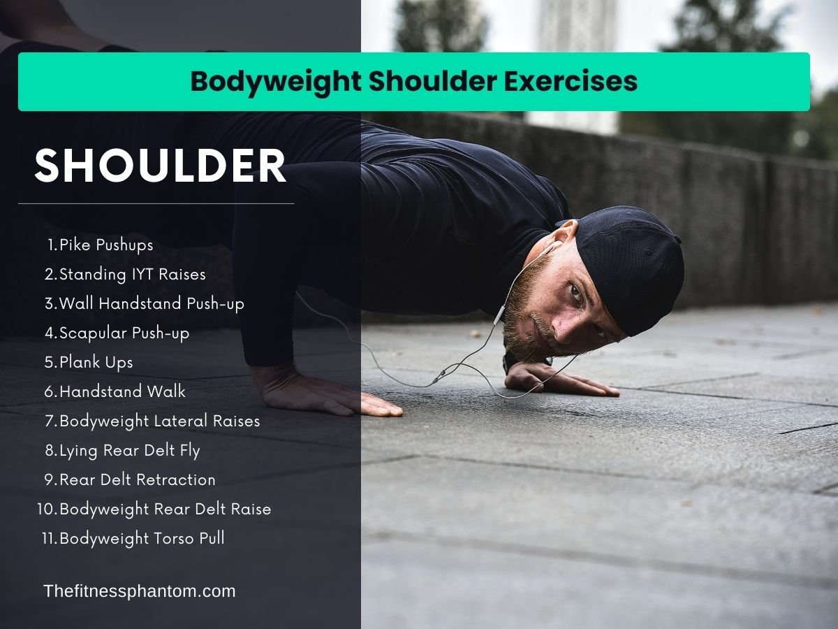 Bodyweight Shoulder Exercises