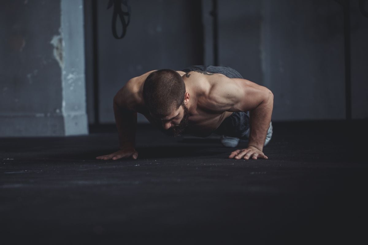 Bodyweight Workout to get Ripped