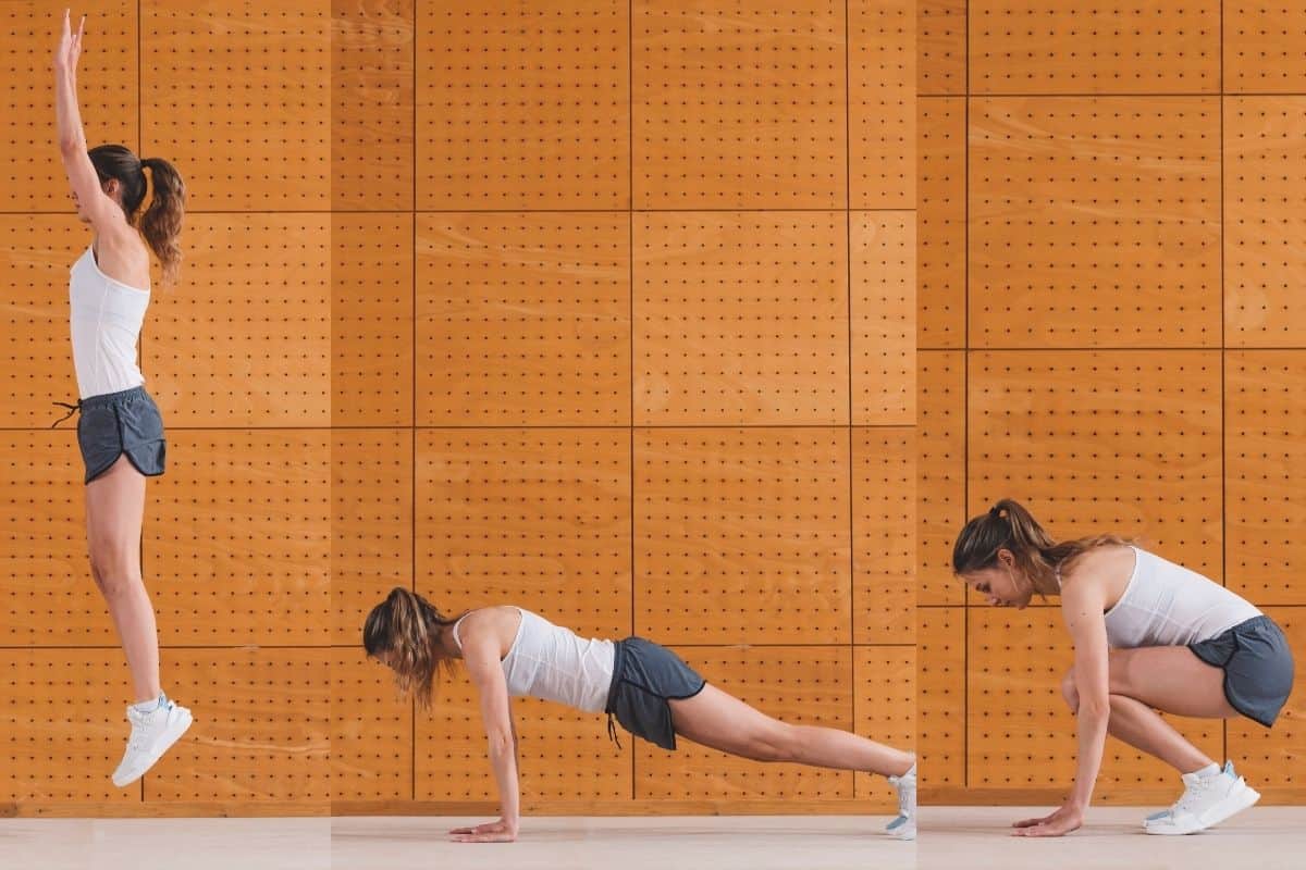 bodyweight cardio moves