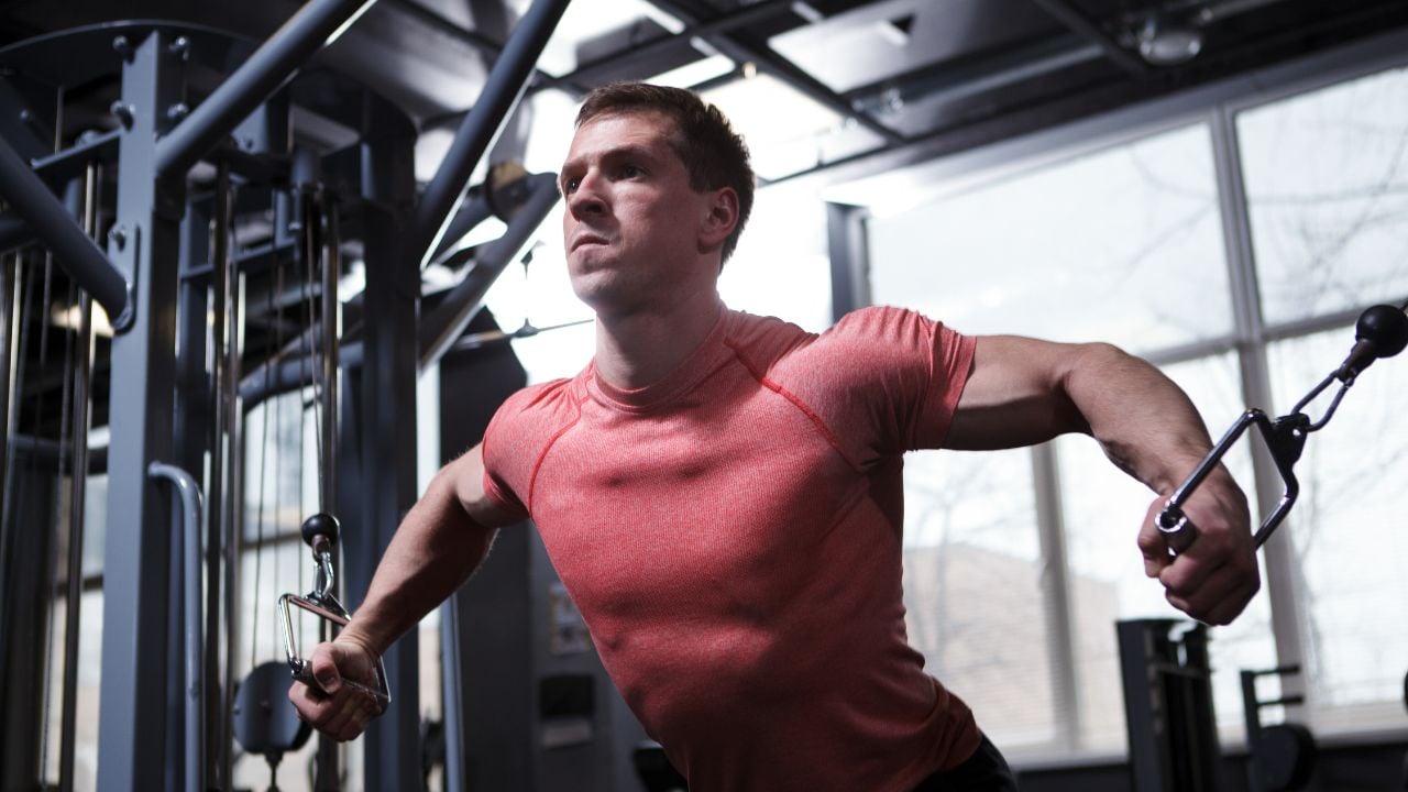 Cable Machine Chest Workout