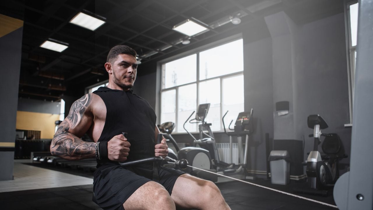 Cable Pulley Workout for Back