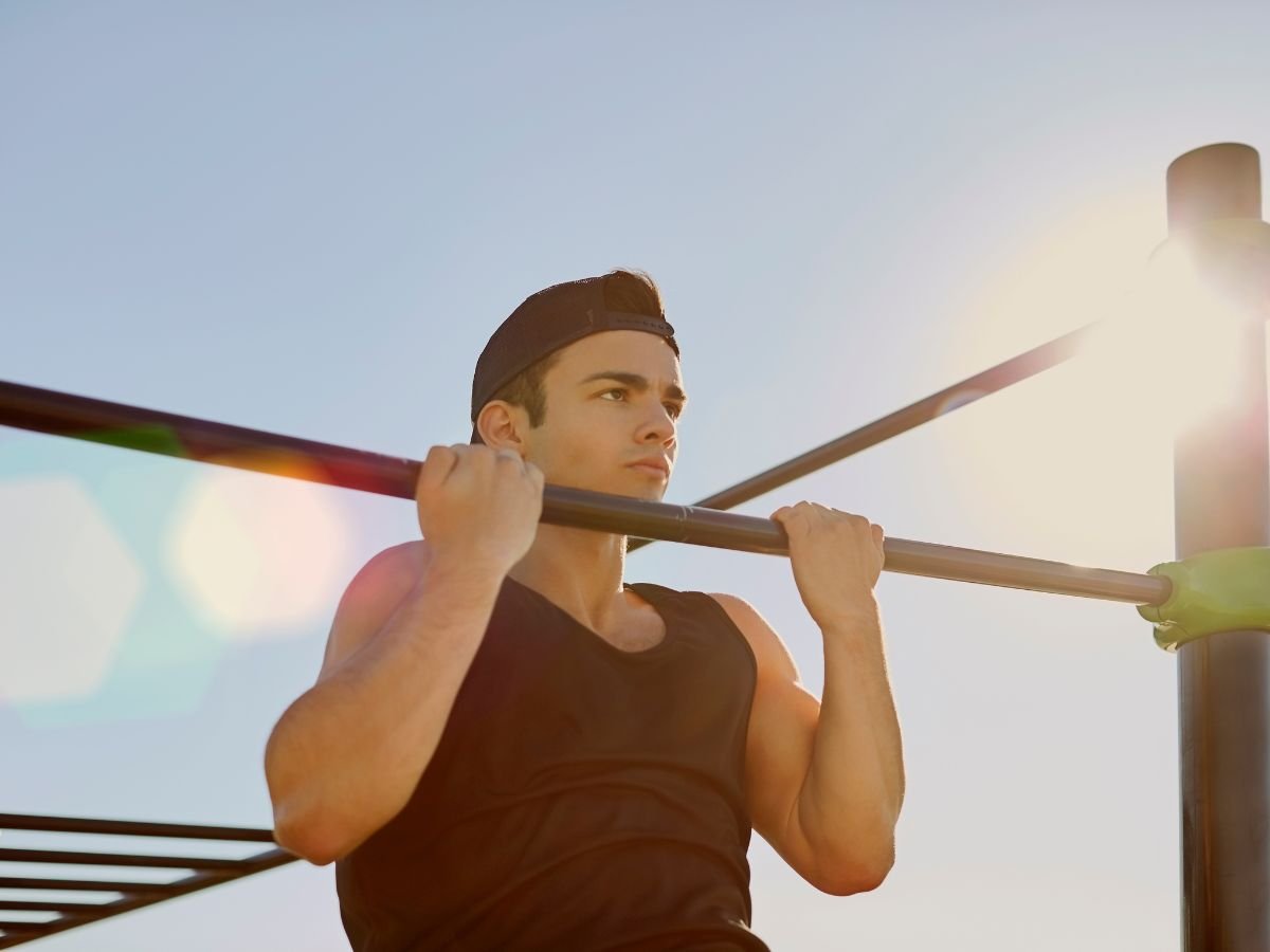 Calisthenic exercise for Biceps