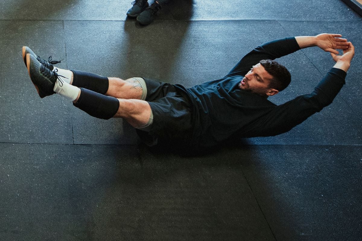 calisthenics core workout