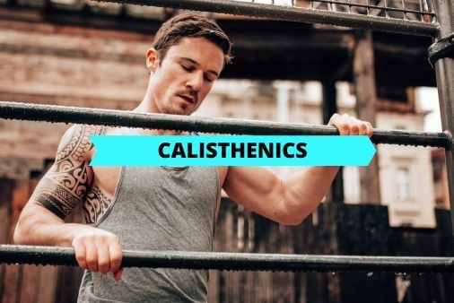 Calisthenics Exercise Training