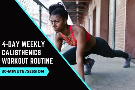 Calisthenics Training at Home