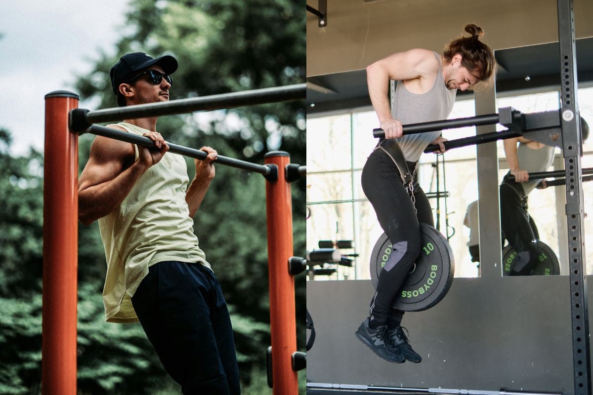 Calisthenics Workout Training