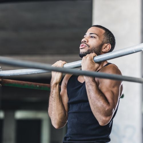 List of 55 Best Compound Exercises with Pictures, Videos & PDF Chin up