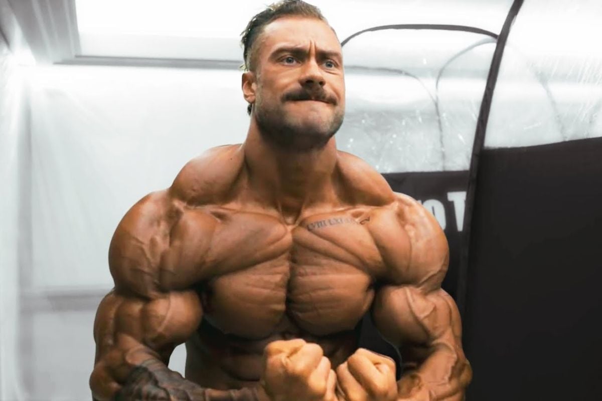 Chris Bumstead Chest workout Routine