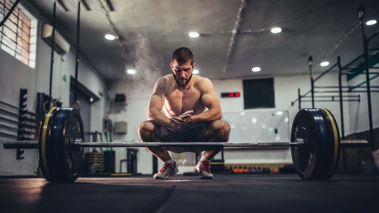 Clean And Press workout