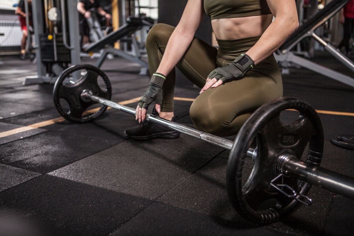 compound barbell lifts