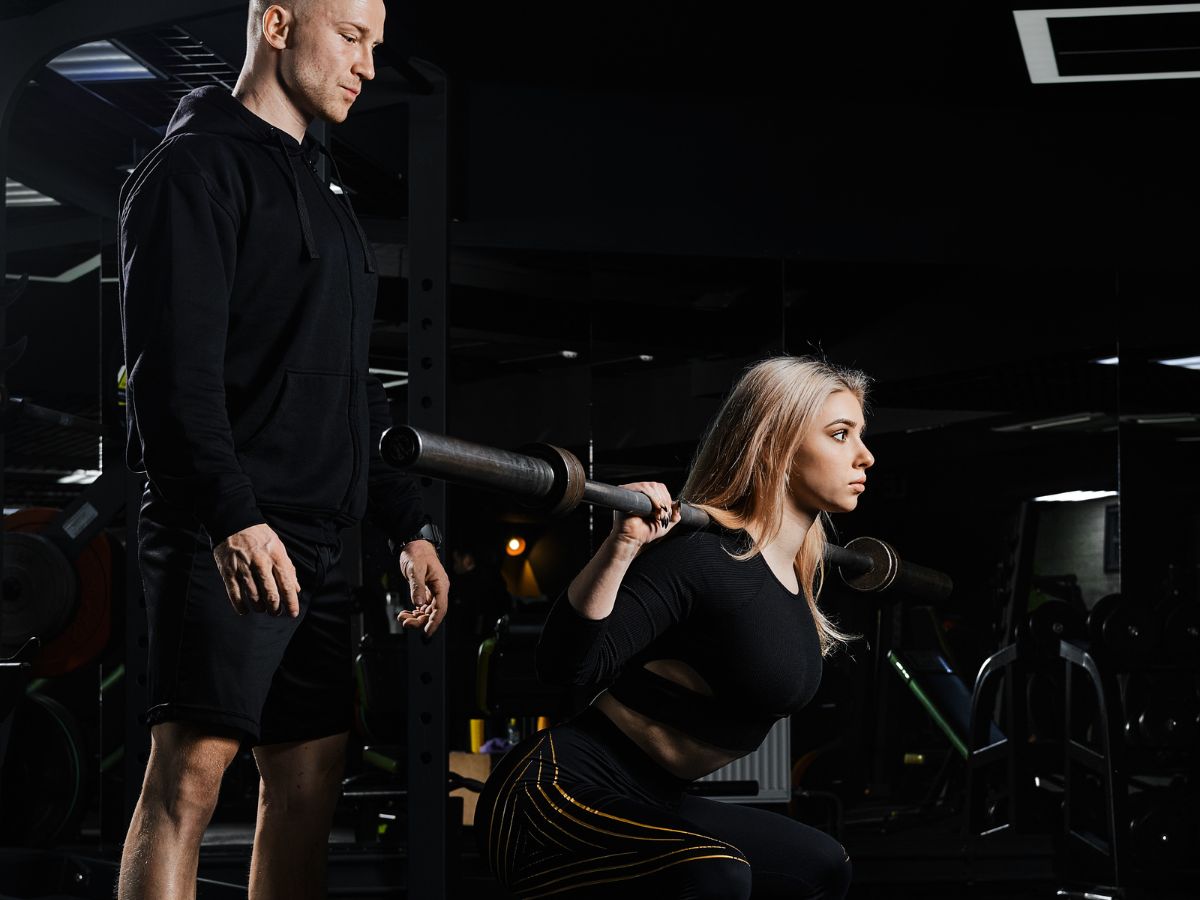 Couples Strength Training