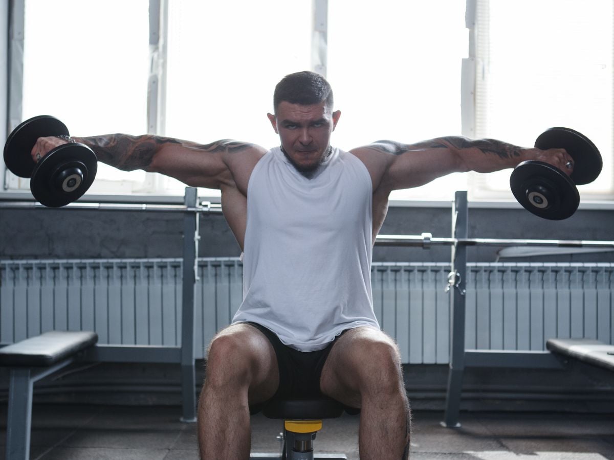 Dumbbell Lateral Raises for Building Stronger Shoulders