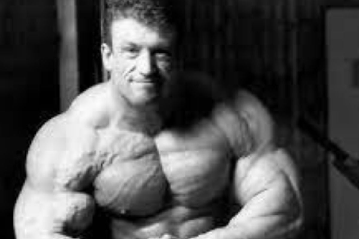 Dorian Yates Chest Workout plan