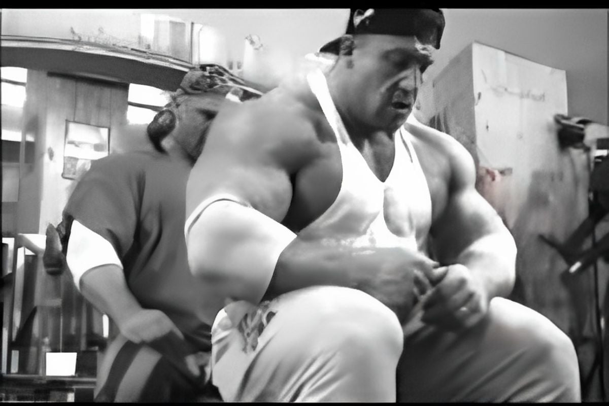 Dorian Yates Workout