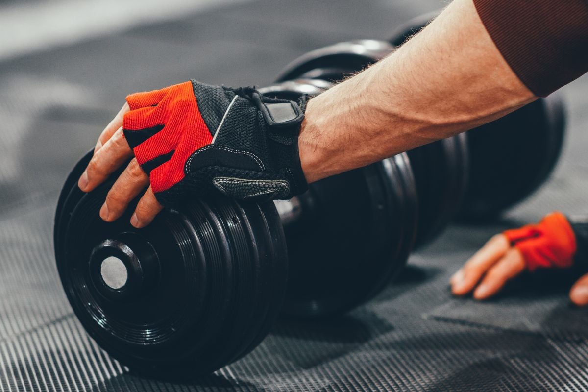 Dumbbell 4-Day Split Workout