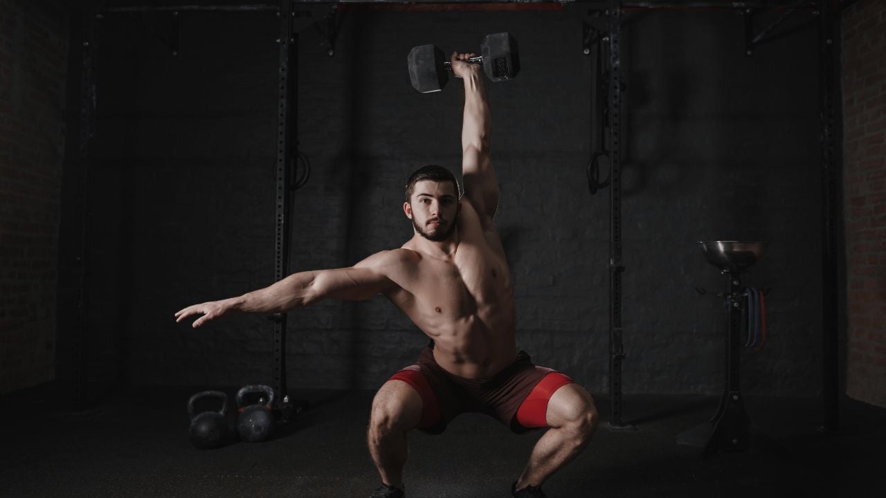 Dumbbell AMRAP Workout