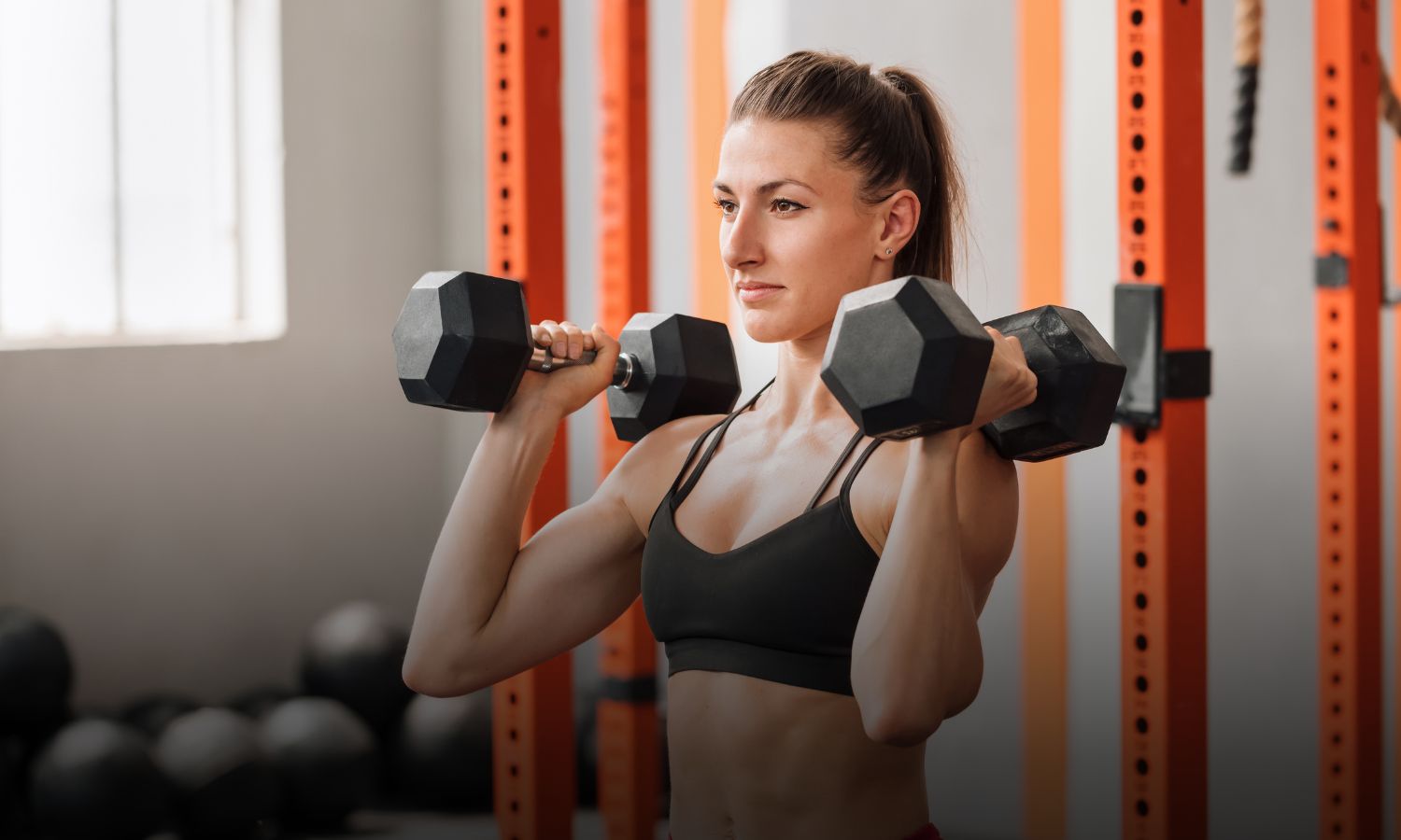 Dumbbell and Barbell Routine for Weight Loss