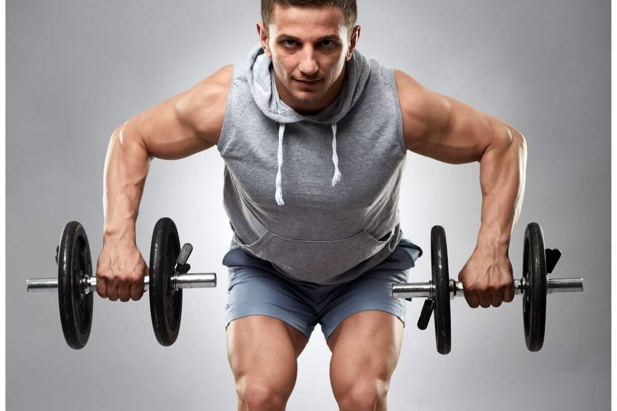 26 Best Standing Dumbbell Exercises to Build Muscle dumbbell back and shoulder exercises