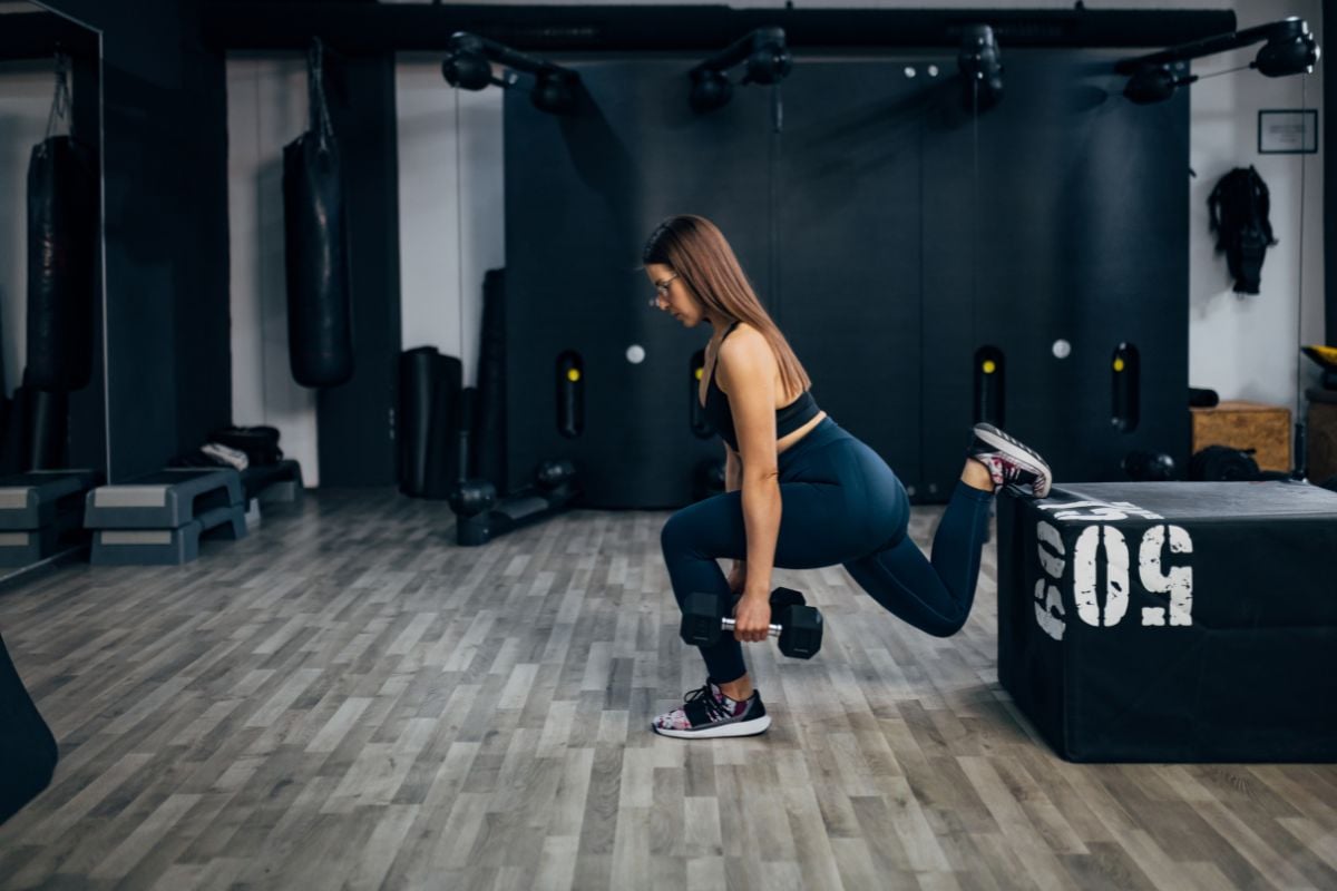 Dumbbell Bro Split Workout