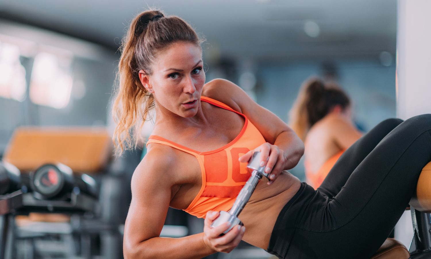 Dumbbell Core Workout