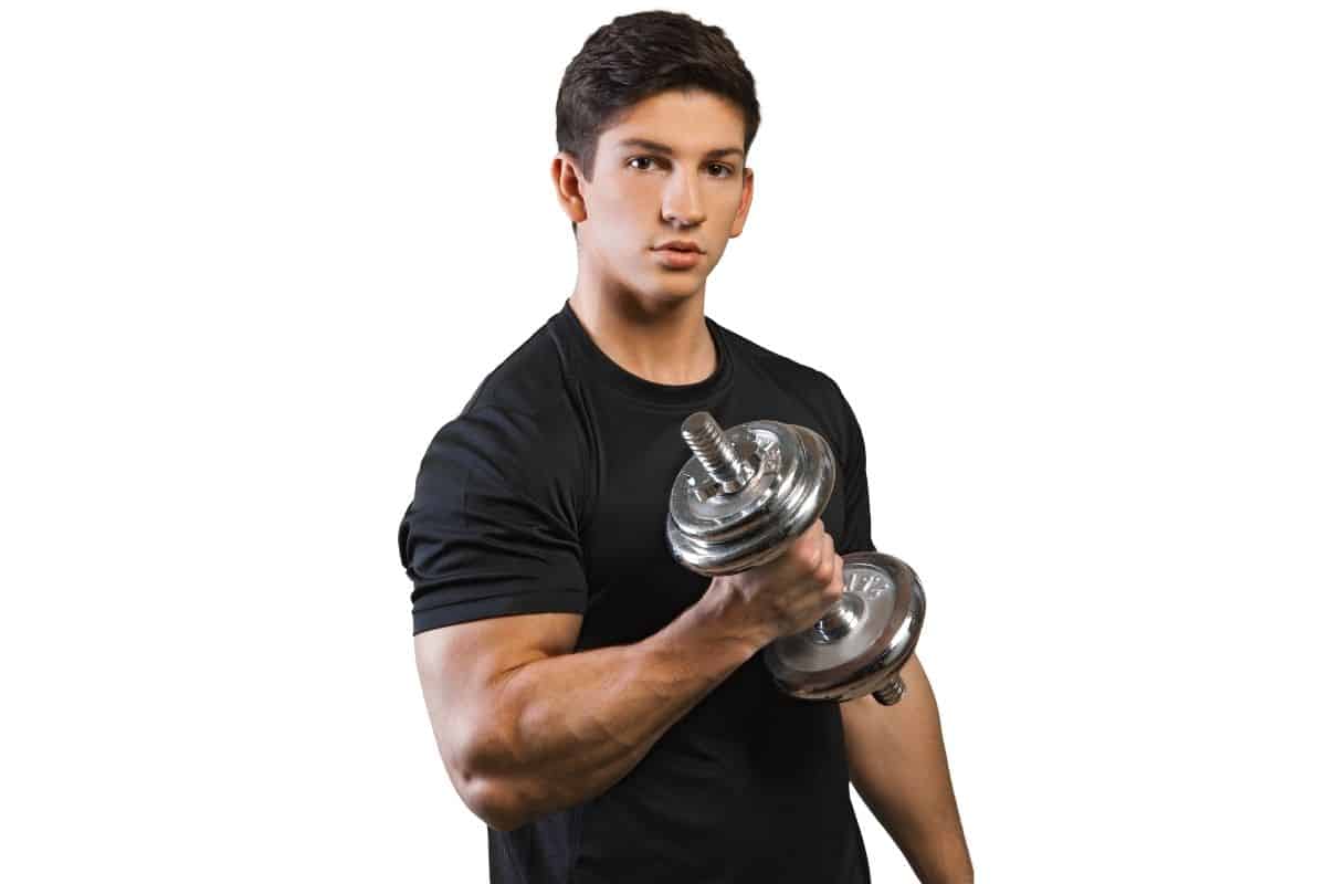 Arms Exercises With Just One Dumbbell