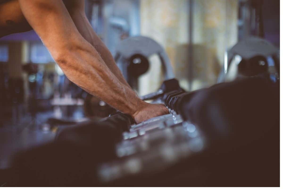 Dumbbell Exercise for Forearms