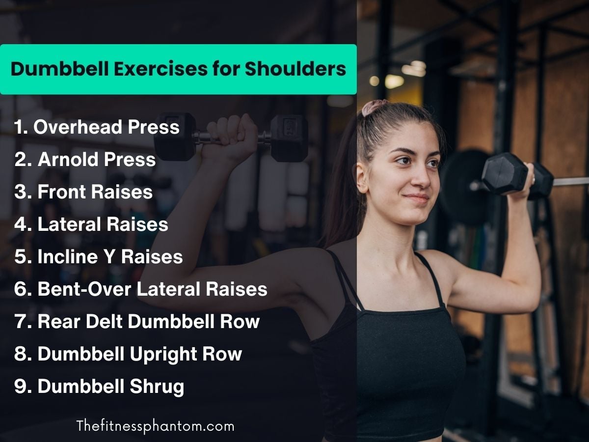 The Most Effective Back and Shoulder Workout with Dumbbells Dumbbell Exercises for Shoulders