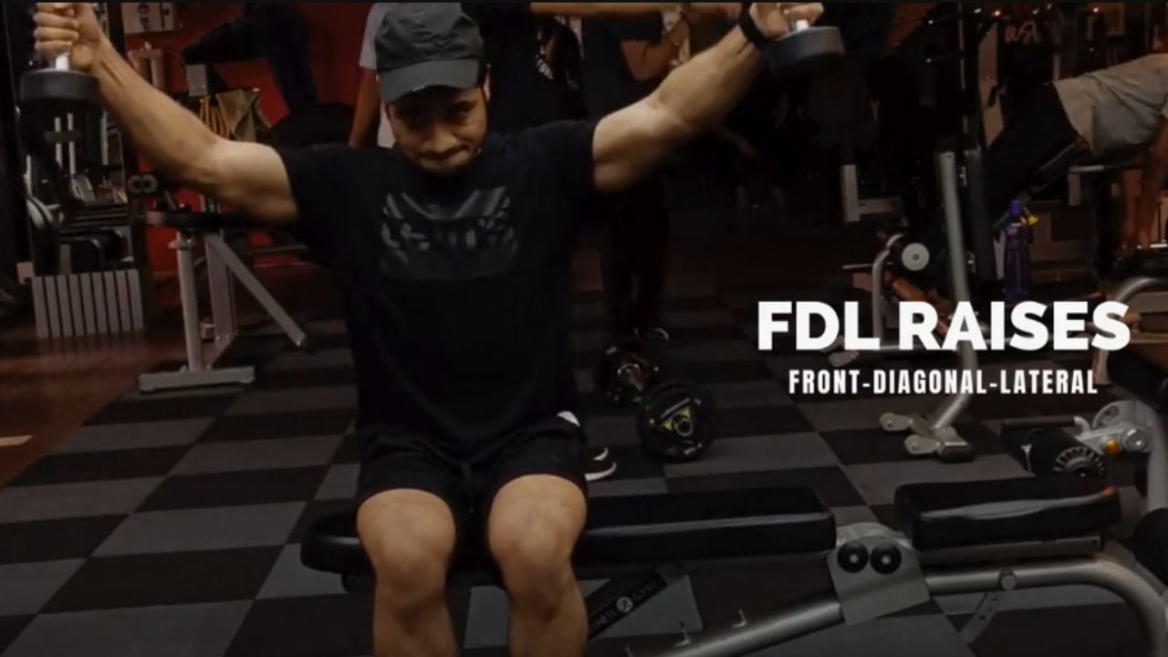 Dumbbell FDL Raises - The Single Best Dumbbell Exercise