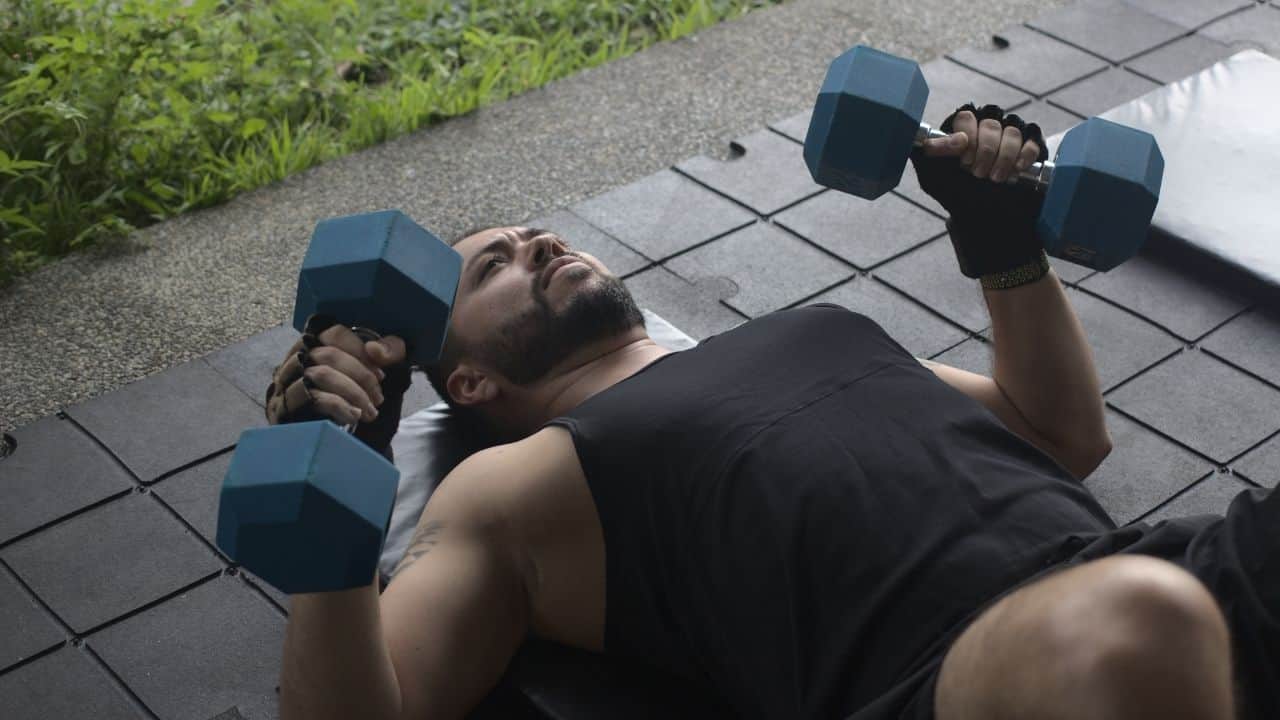 Dumbbell Floor Press Variations