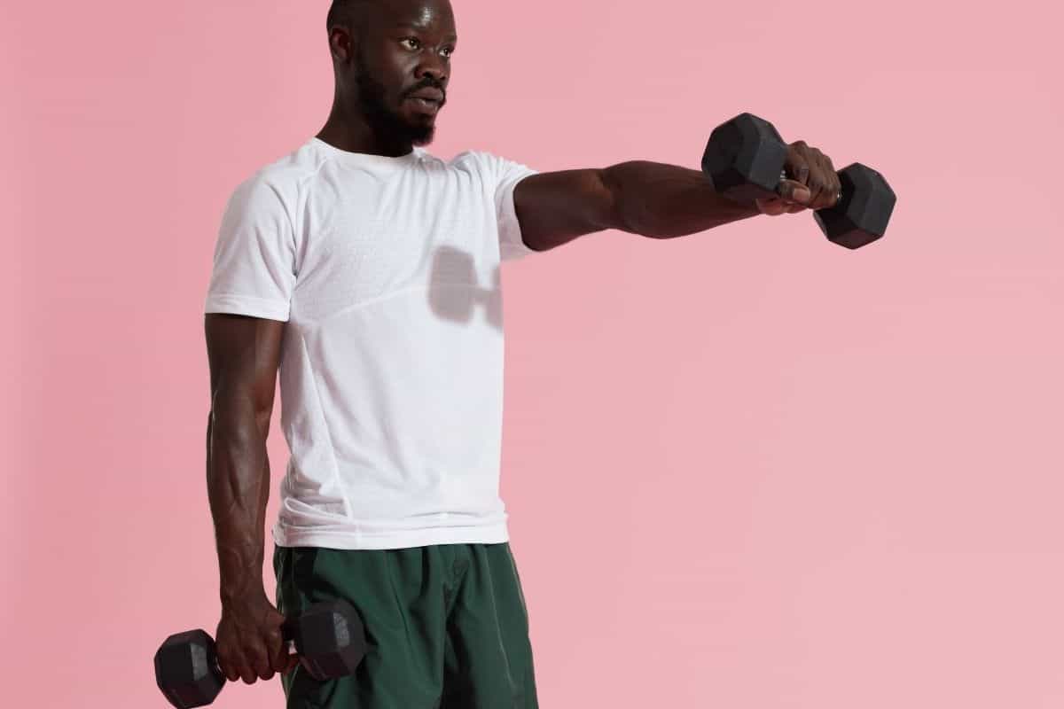 Standing Dumbbell Exercises for Shoulder
