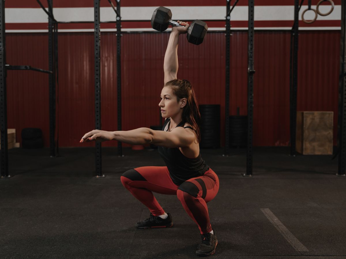 Dumbbell High-Intensity Interval Training