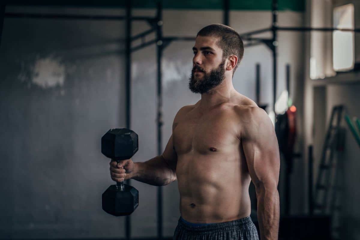 Dumbbell HIIT Workout At Home