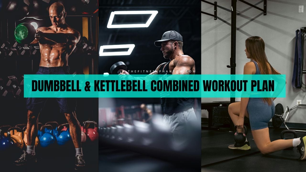 Dumbbell & Kettlebell Combined Workout Plan