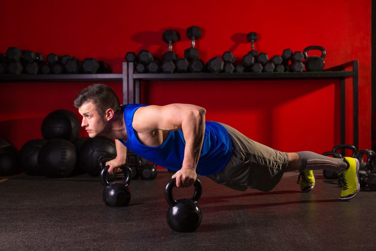 Dumbbell-Kettlebell Push Pull Legs Training