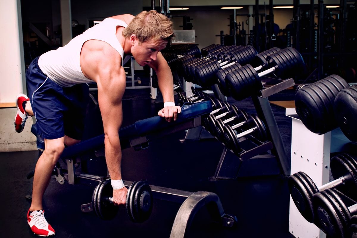 Dumbbell Lat Workout