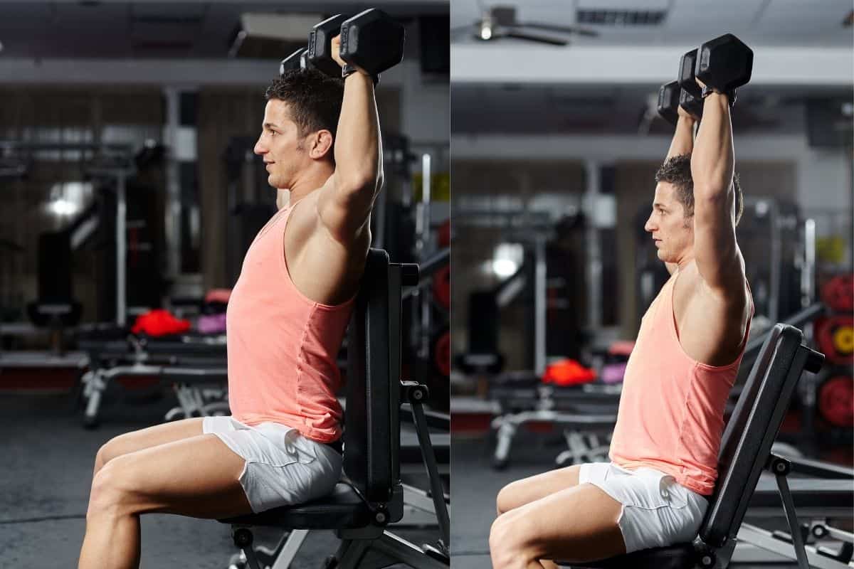6 Best Overhead Press Variations & Their Benefits Dumbbell Overhead Shoulder Press
