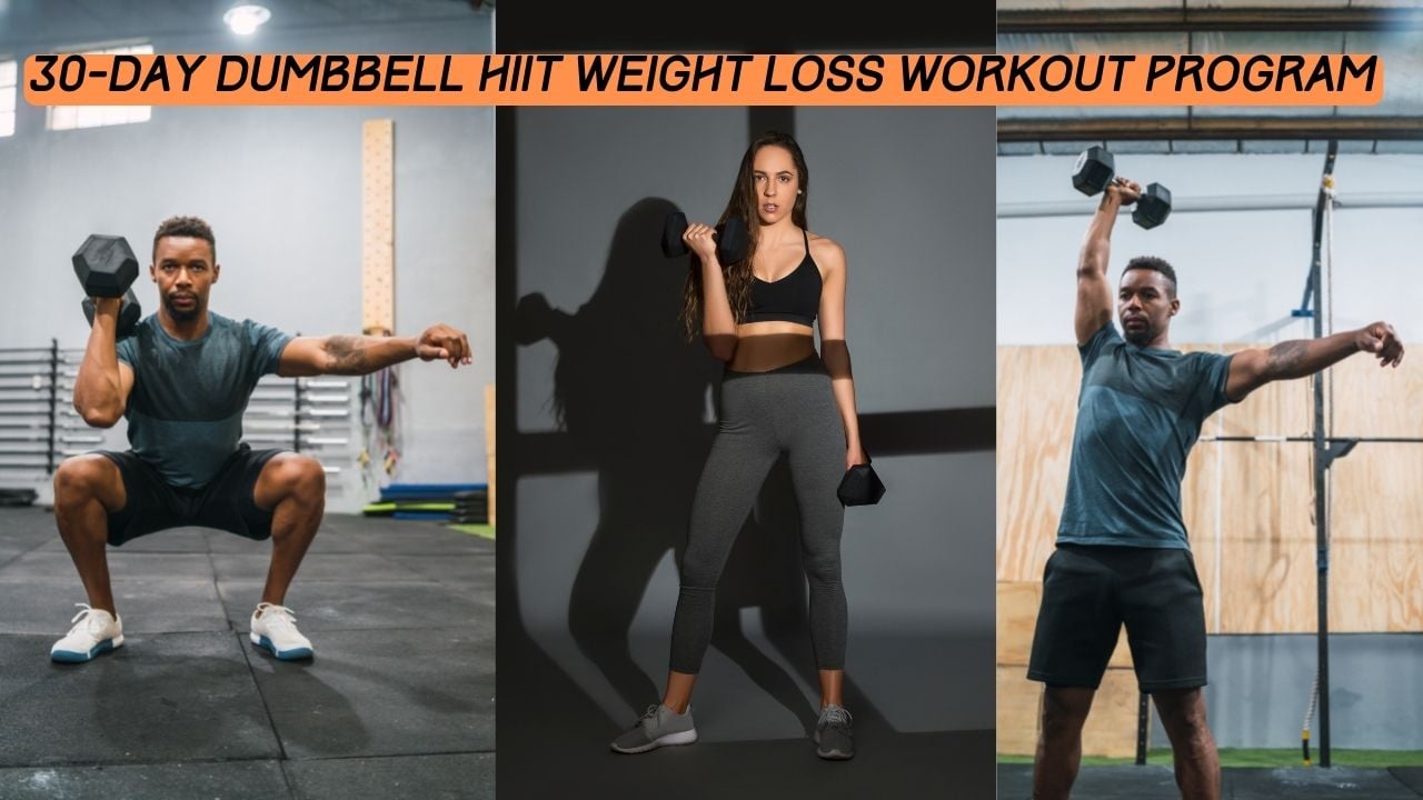 dumbbell program for weight loss