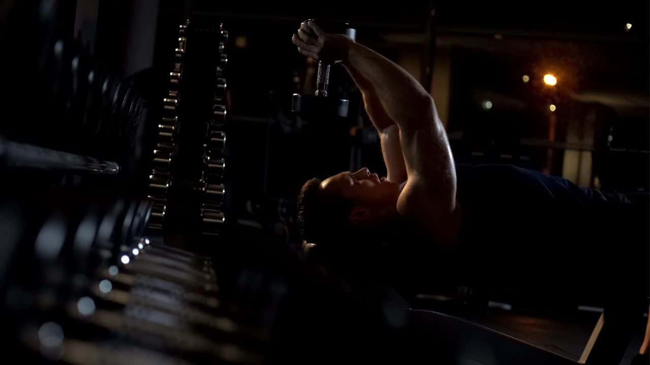 Dumbbell Pullover Exercise