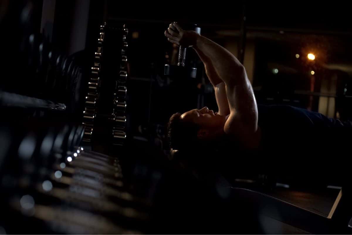 Dumbbell Pullover Chest Workout For Beginners