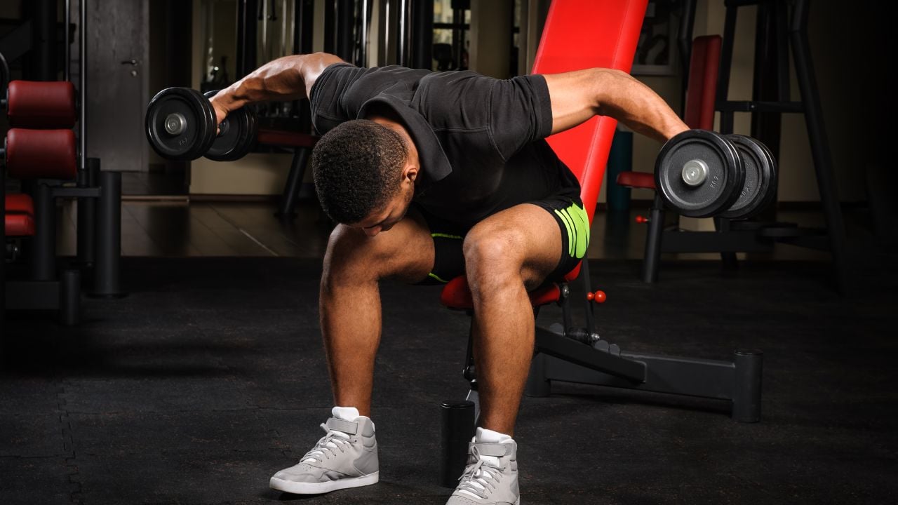 Dumbbell Rear Delt Exercises