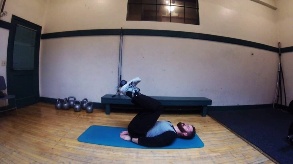 dumbbell abs exercises