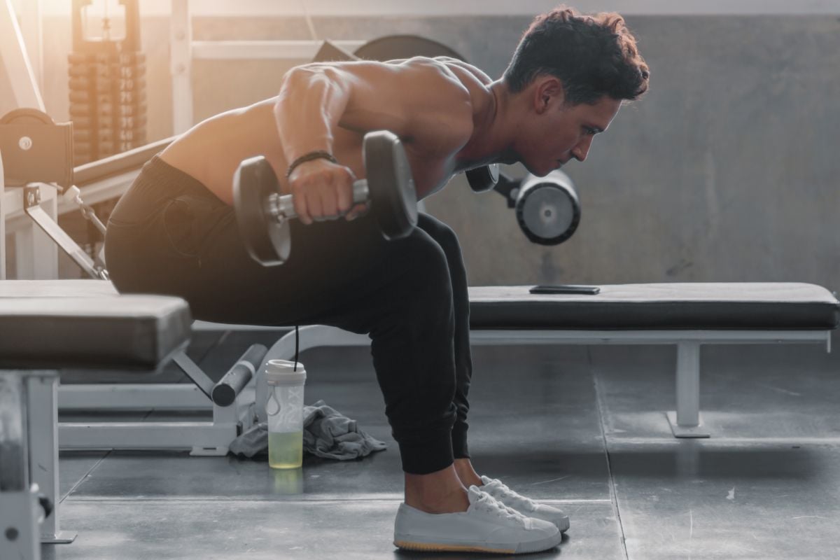 Dumbbell workouts for back