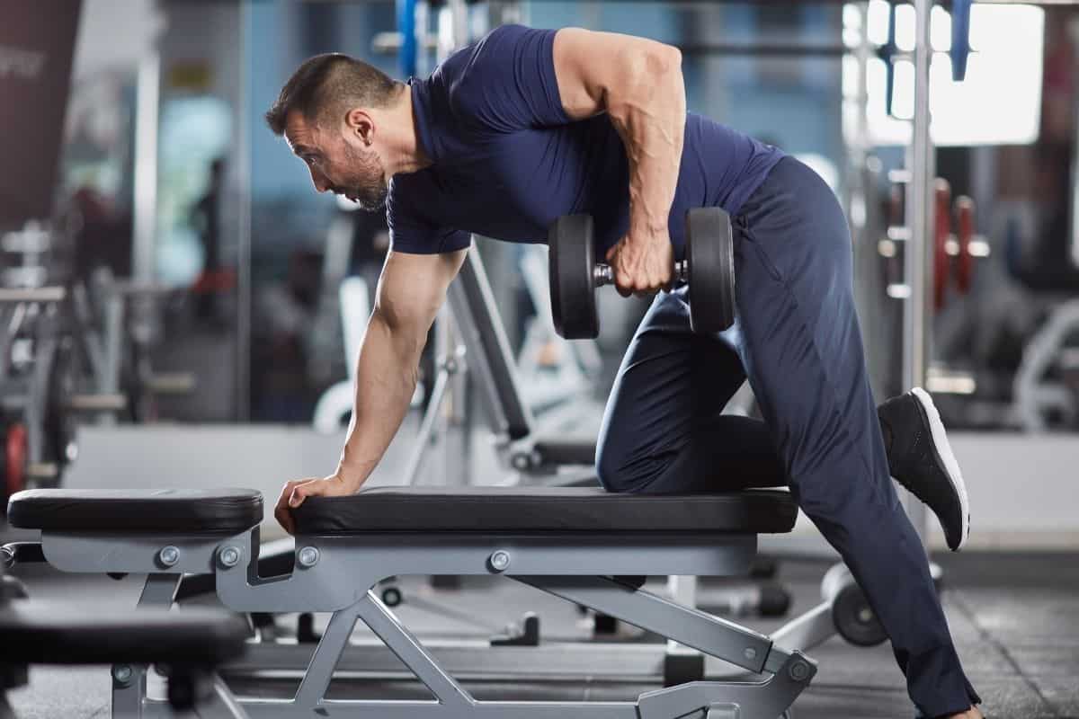 One of the best dumbbell workouts For mass