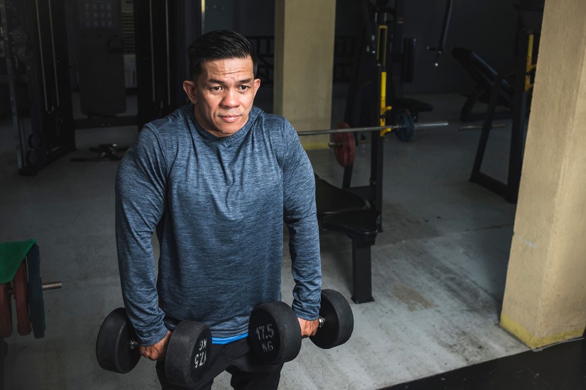 Dumbbell Shoulder Shrug