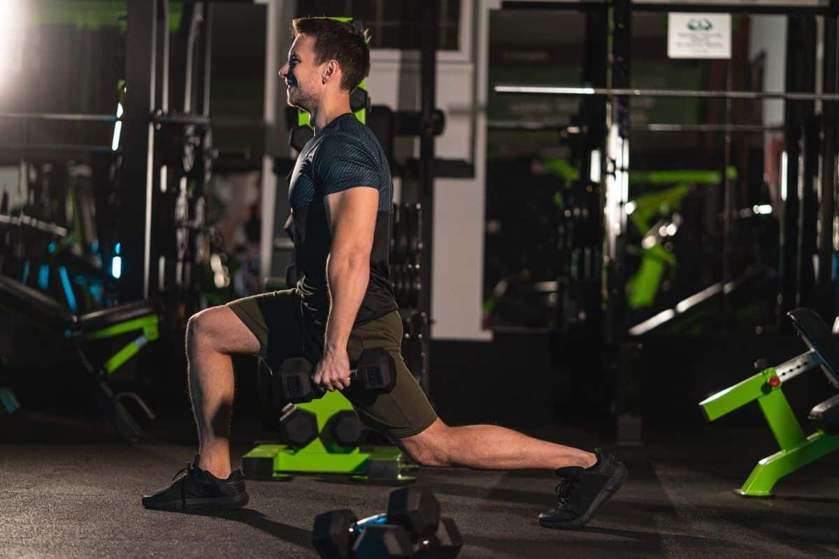 Dumbbell Split Squat