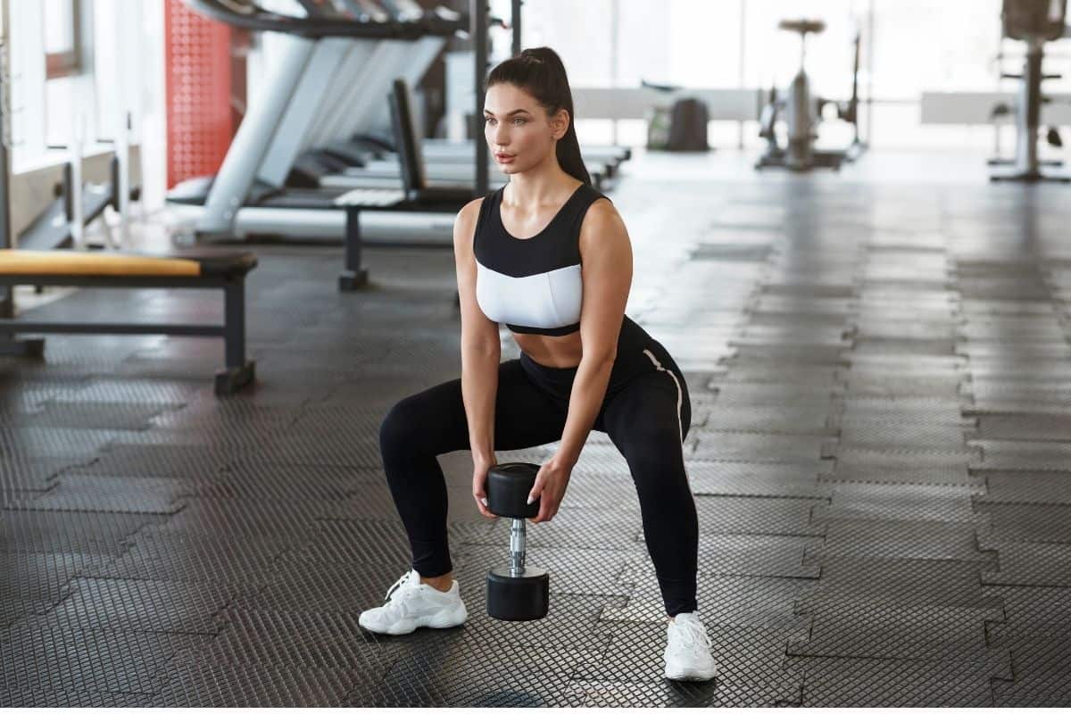 Dumbbell Sumo Squat