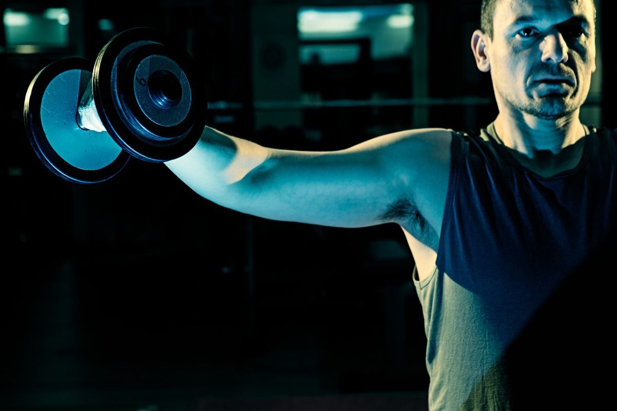 Dumbbell Unilateral Shoulder Exercises