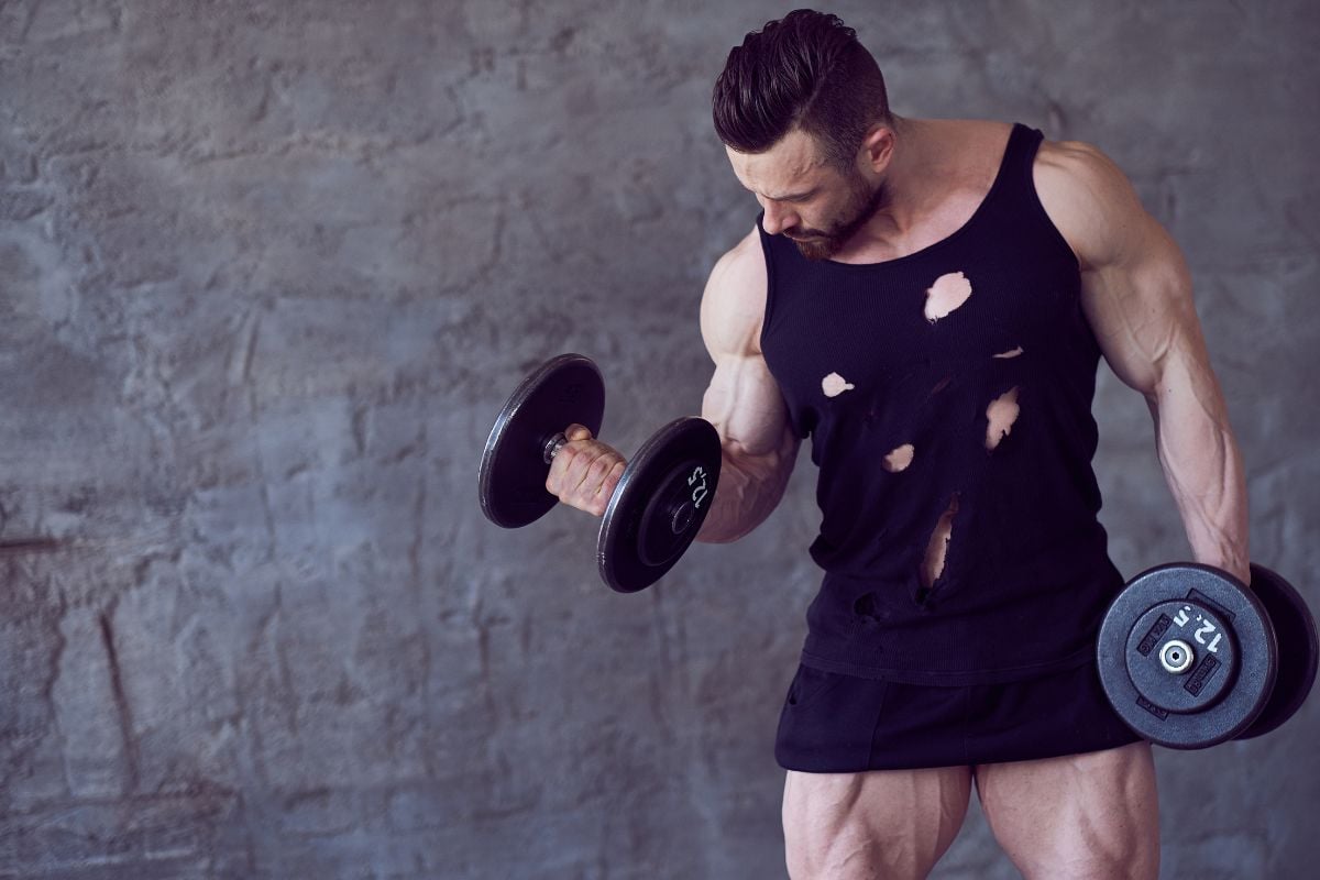 Dumbbell Upper Body Workout