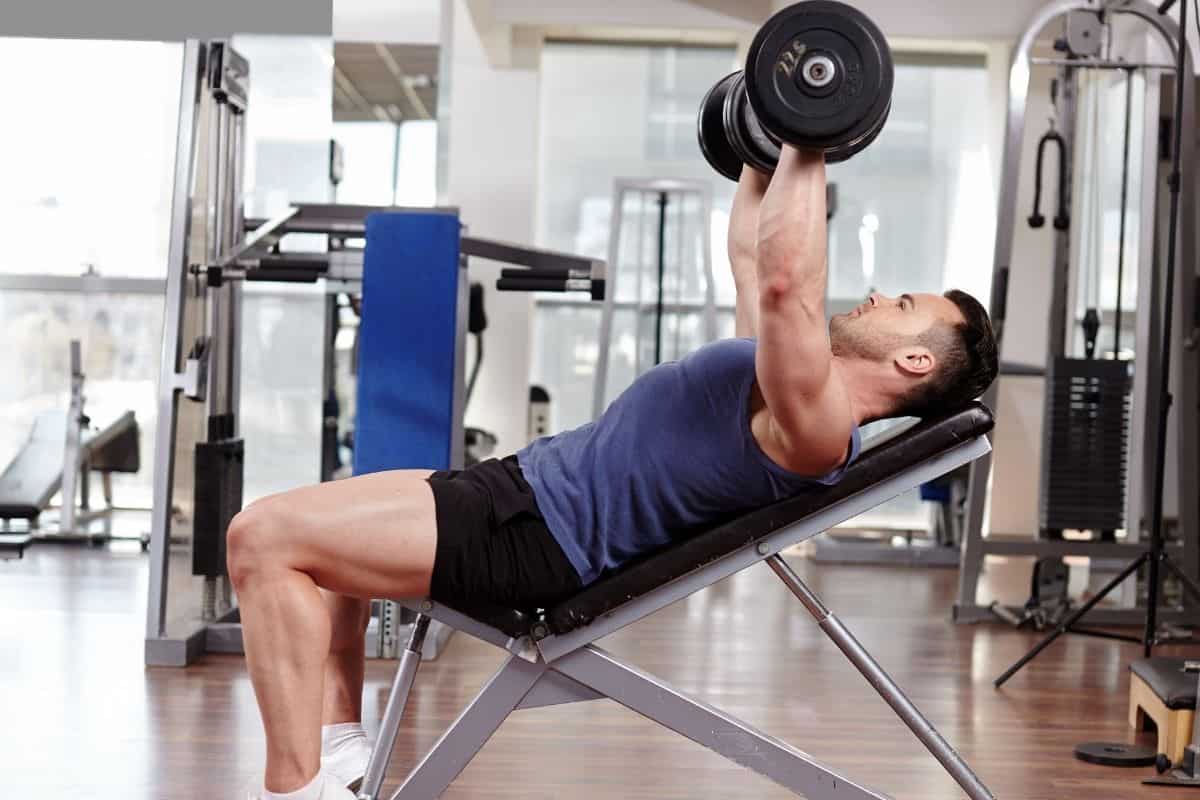 Dumbbell Upper Chest Workout