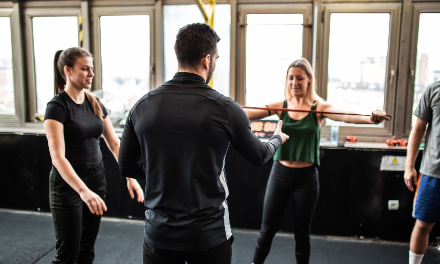 Dynamic Warm-Up Exercises